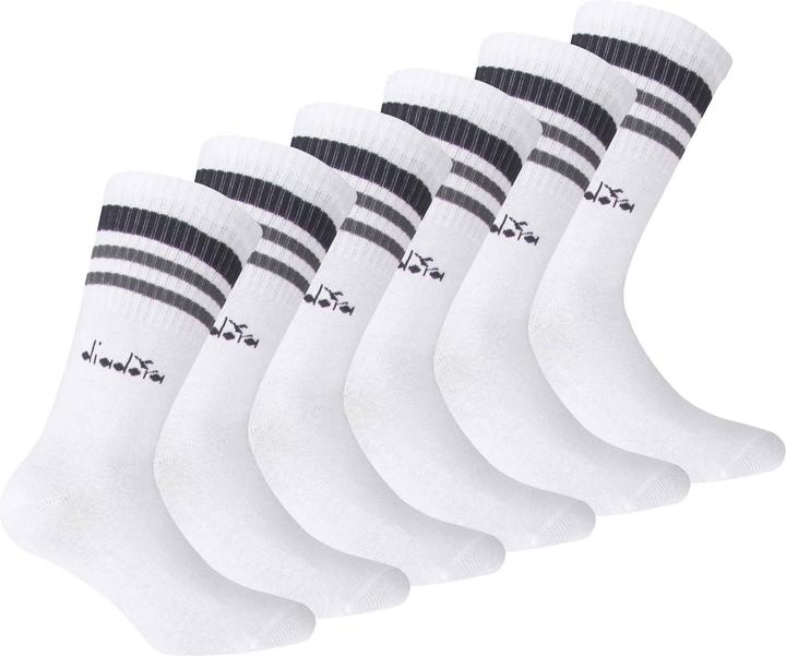 Diadora Socken Casual Bequem sitzend (6er Pack, 39 - 42)