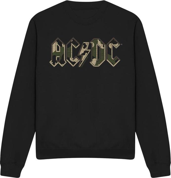 Immagine prodotto AC/DC Felpa Logo Mimetico Adulto Unisex (XL)