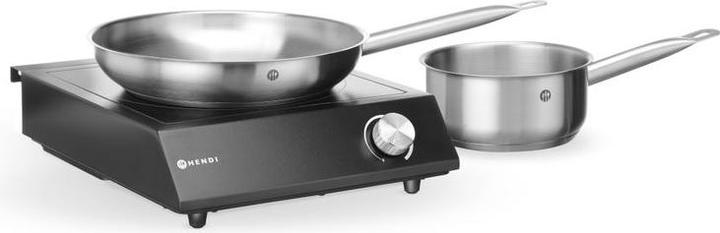 Image du produit Hendi Set : Réchaud à induction 3500W + casserole à manche