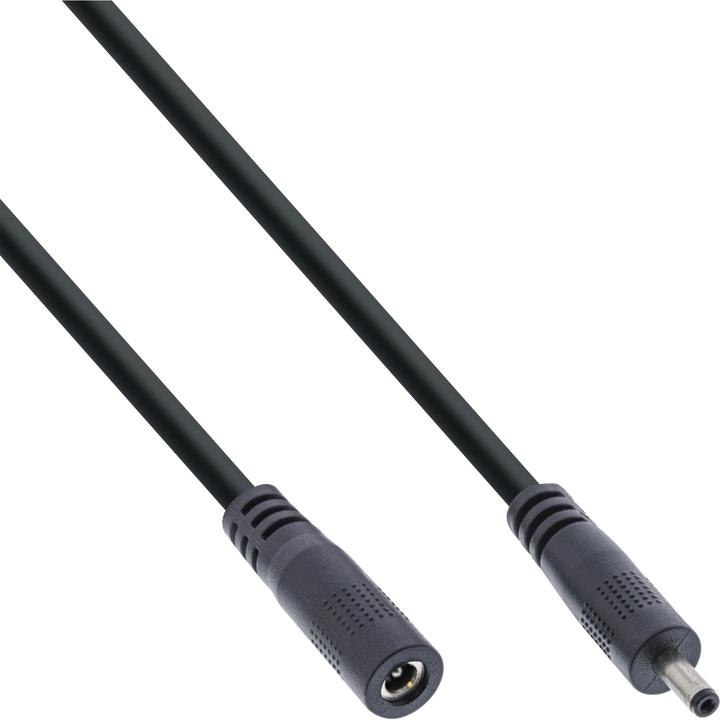 Actual product image InLine DC extension cable (1 m)
