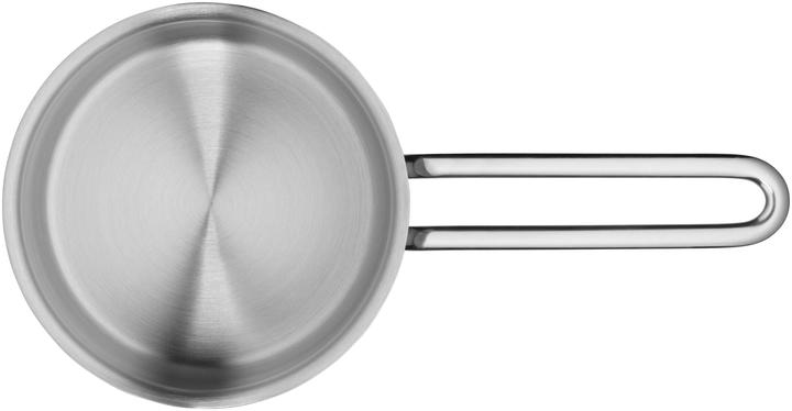 Produktbild WMF Stielkasserolle Topf klein 12cm Stieltopf Mini Edelstahl 18/10 (12 cm, Kochtopf, Edelstahl)