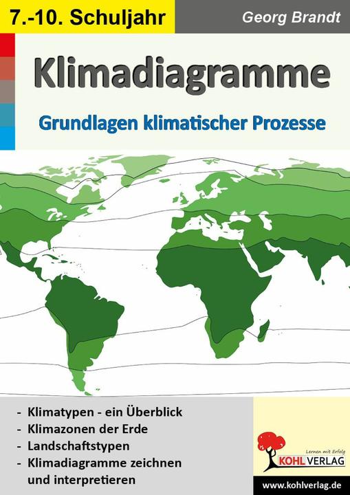 Image du produit Klimadiagramme (Allemand, Georg Brandt, 2019)
