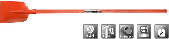 Image du produit Polet FH110511 Profi-Betonschaufel 290X220 FIB.3001 1.3M