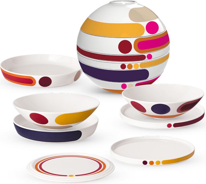 Immagine prodotto Villeroy & Boch La Boule Miami Iconic (7 Pezzo/i)