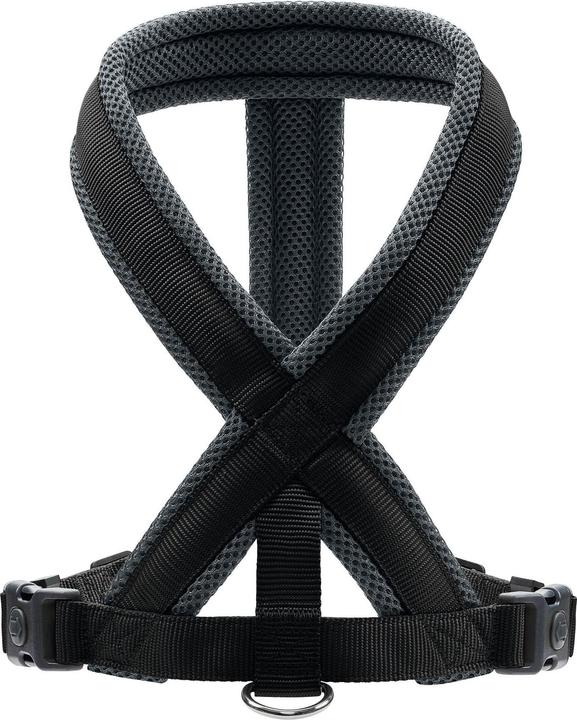 Produktbild Hunter Geschirr London Comfort, M-L, Schwarz, Hundegrösse: M, L (M, L, Hund, Allgemein)