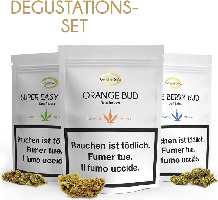 Image du produit Genuine Swiss Kit de dégustation (4.20 g, Intérieur)