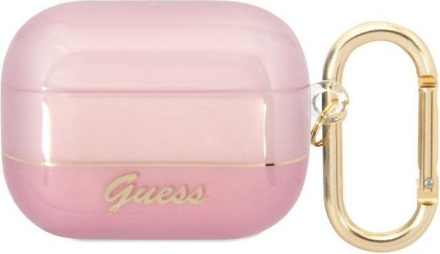 Actual product image Guess AirPods Pro Translucent Case (Headphone bag)
