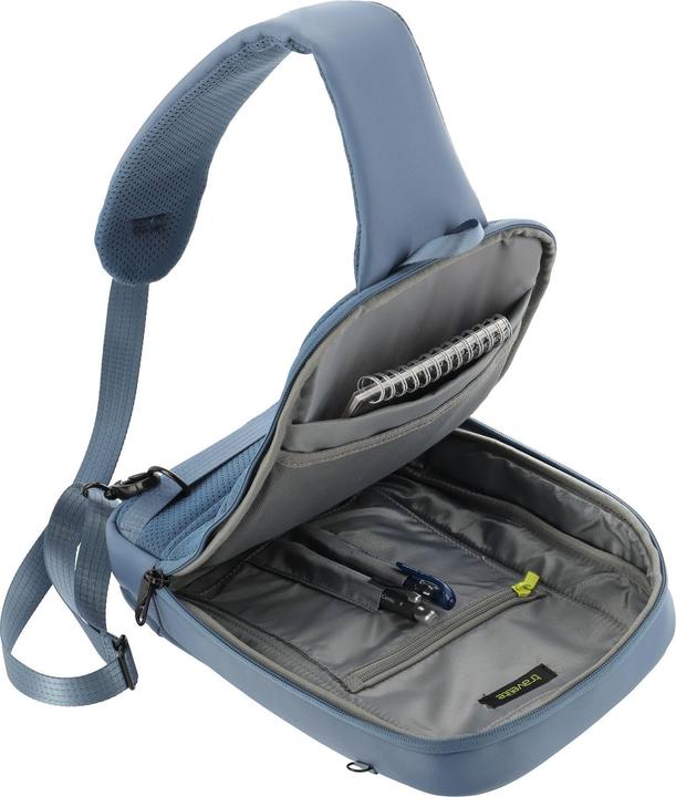 Actual product image Travelite Workfloow - Crossover, Denimblue