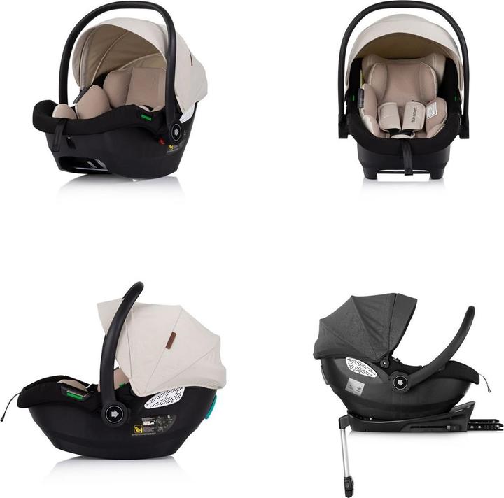 Produktbild Chipolino i-Size Babyschale Duo Smart (Babyschale, ECE R129/i-Size Norm)