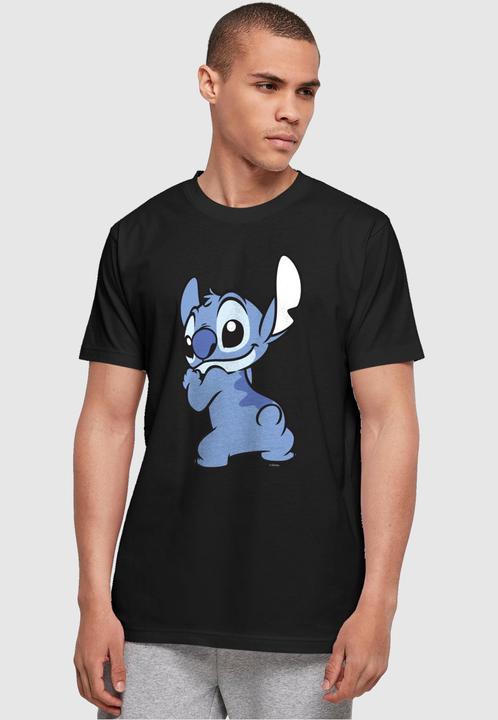 Immagine prodotto Absolute Cult Lilo And Stitch - Maglietta Basic con il retro del seno - 124375 (XS)