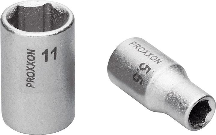 Actual product image Proxxon 1/4" socket (14 mm)