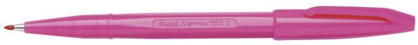 Actual product image Pentel Fibre pen Sign Pen (Pink, 1 x)