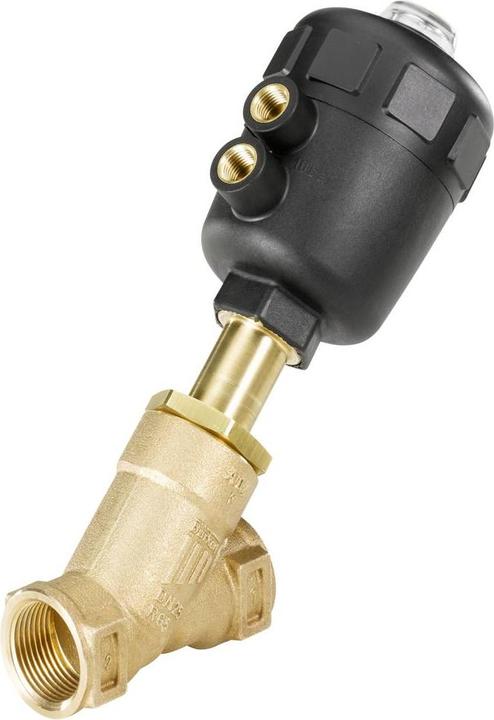 Bürkert Luftgesteuertes Ventil 178608 2000 Gehäusematerial Rotguss Dichtungsmat