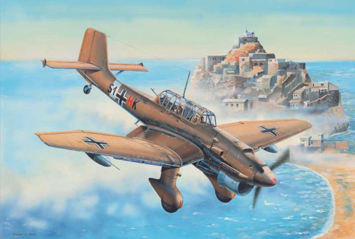 Produktbild Trumpeter Junkers Ju-87R Stuka