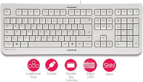 Image du produit CHERRY Kc 1000 (CH, Filaire)