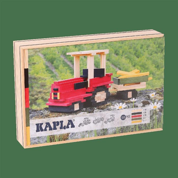 Image du produit Kapla Tracteur en kit