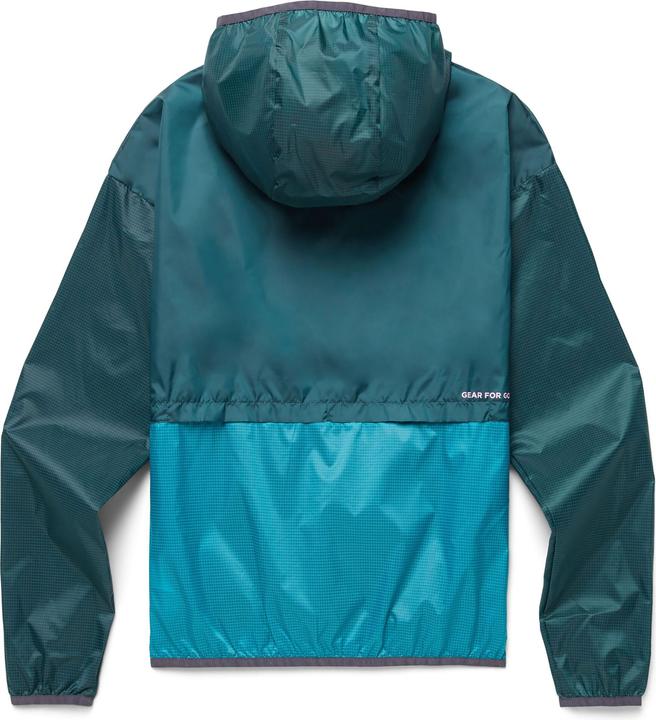 Actual product image Cotopaxi Teca Half-Zip Windbreaker (S)