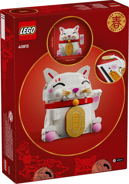 Image du produit LEGO Glückskatze (40813, LEGO Icons)