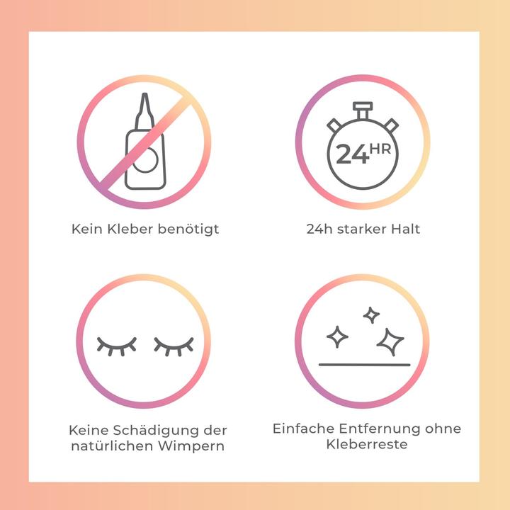 Produktbild KISS Impress (Künstliche Wimpern)