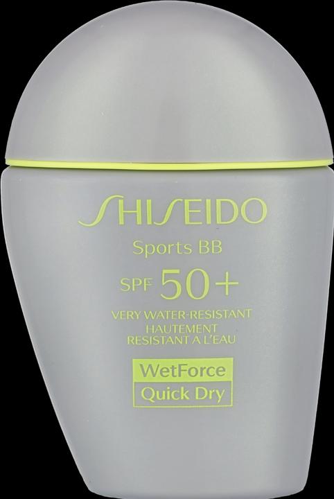 Produktbild Shiseido Sports BB (Sonnencreme Gesicht, SPF 50, 30 ml, 63 g)