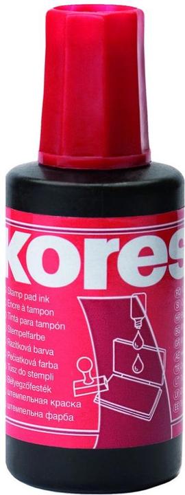 Produktbild Kores Stempelfarbe rot