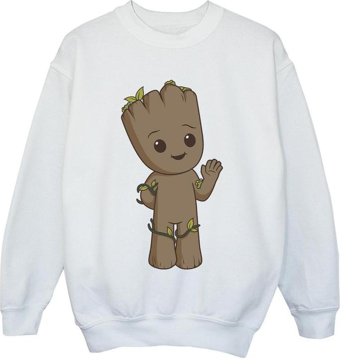 Immagine prodotto I Am Groot Cute Groot Felpa Ragazze (140, 146)