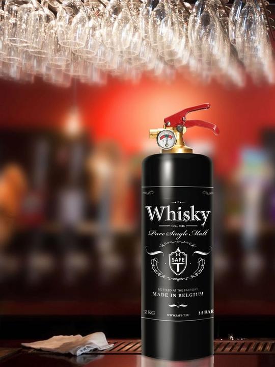 Produktbild SAFE-T Feuerlöscher Whisky (C, B, A)