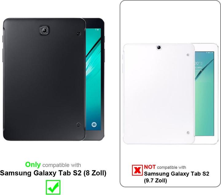 Produktbild Cadorabo Handykette für Samsung Galaxy Tab S2 (8 Zoll) Necklace Hülle mit verstellbarem Kordelband