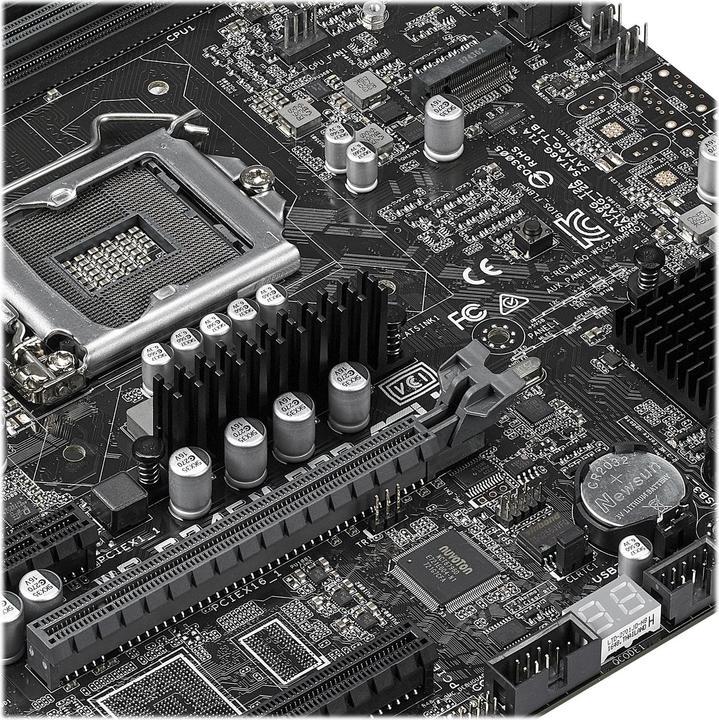 Productafbeelding ASUS C246M PRO (LGA 1151, Intel C246, mATX)