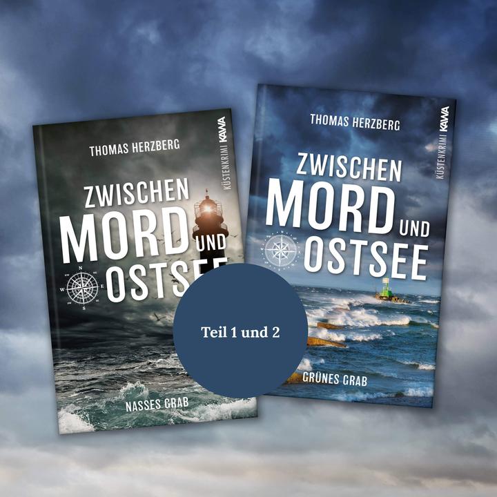 Immagine prodotto Sündiges Grab (Zwischen Mord und Ostsee - Küstenkrimi 6) (Tedesco, Thomas Herzberg, 2024)