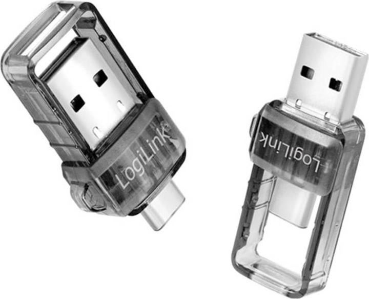 Image du produit LogiLink BT0054 Récepteur de musique Bluetooth gris (Récepteur)