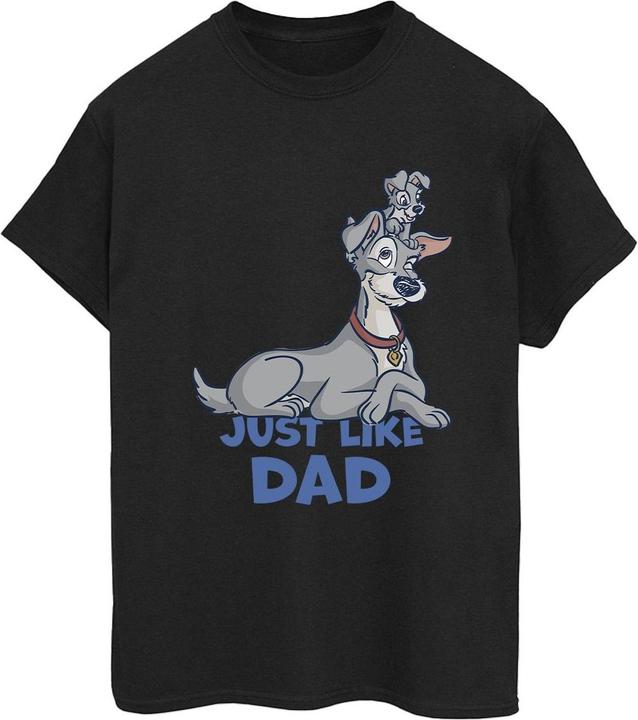 Produktbild Disney Lady And The Tramp Just Like Dad TShirt (S)
