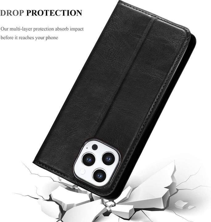 Immagine prodotto Cadorabo Libro Invis. Coperchio magnetico (Apple iPhone 13 Pro Max)