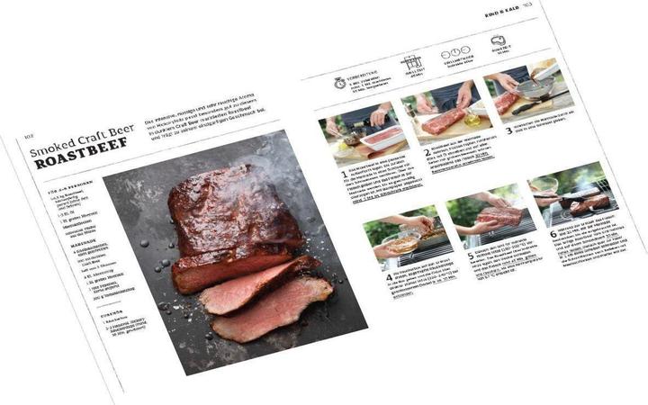 Actual product image Weber s Gasgrillbibel (German, Manuel Weyer, 2021)