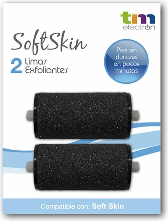 Actual product image TM Electron Soft Skin Electric Nail File Replacements (2 x)