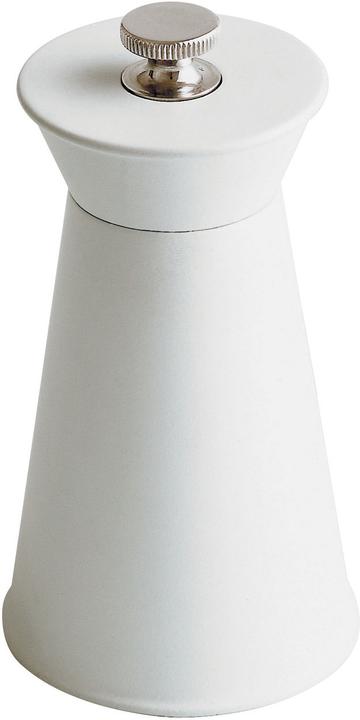 Actual product image Alessi Salt Pepper Mill H12 cm white (Salt)