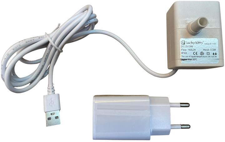 Lucky Kitty Micro pump USB with adapter