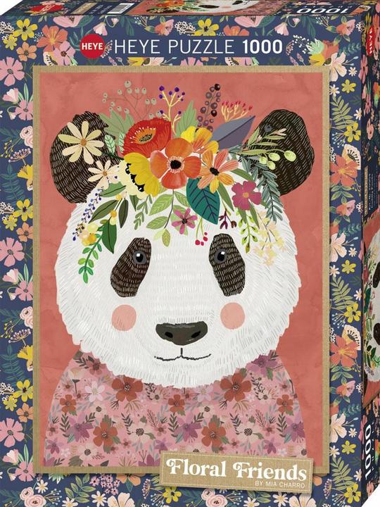 Produktbild Heye Cuddly Panda (1000 Teile)