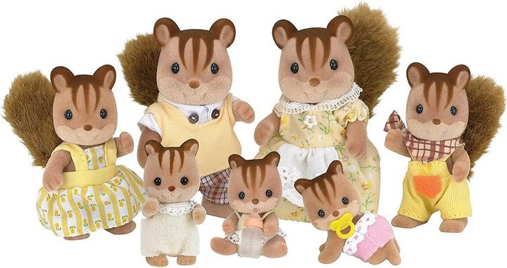 Image du produit Sylvanian Families La famille Knacks