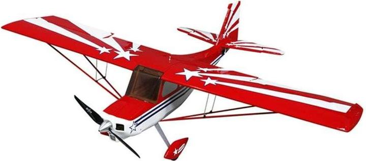Image du produit OMP Hobby Avion à moteur Super Decathlon V2 1400 mm Rouge, ARF (Multi moteur)