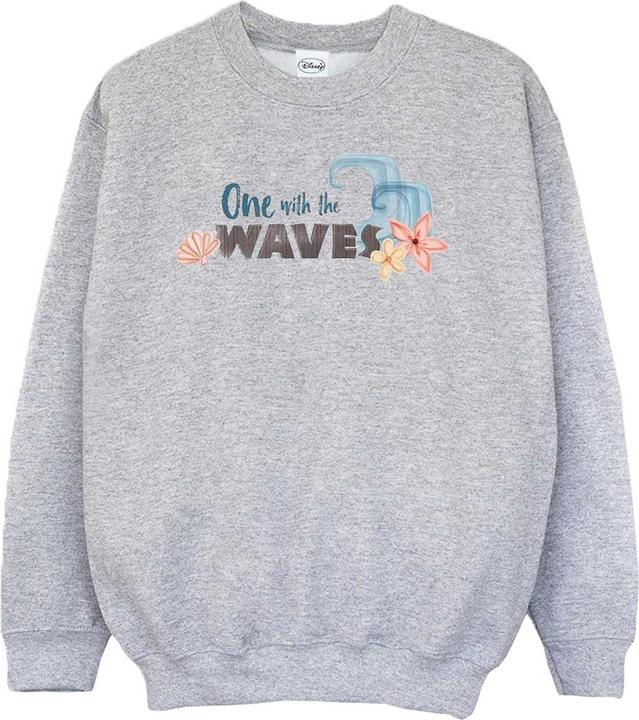Disney Moana One With The Waves Sweatshirt (M)