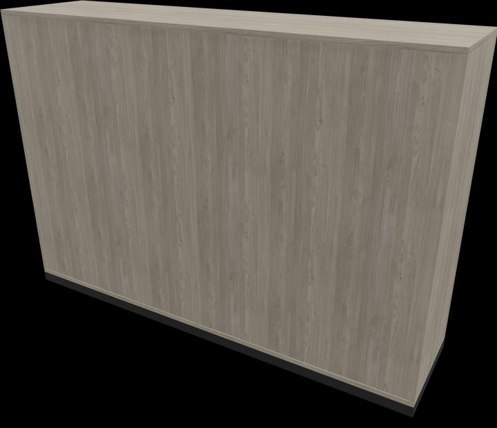 Image du produit Narbutas Choice Armoire à portes coulissantes (160 x 40 x 111,5 cm)
