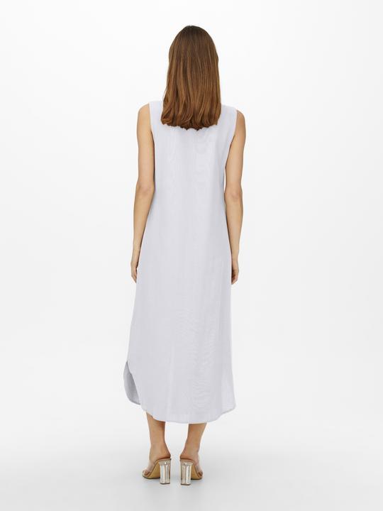 Actual product image Only Long linen blouse dress (M)