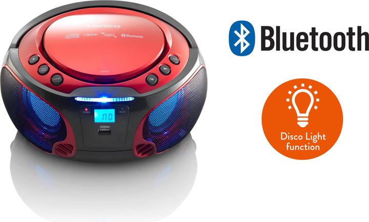 Produktbild Lenco Scd-550 (UKW, FM, Bluetooth)