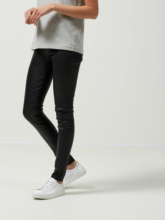 Produktbild Selected Femme Dehnbare Lamm- Lederhose (40)