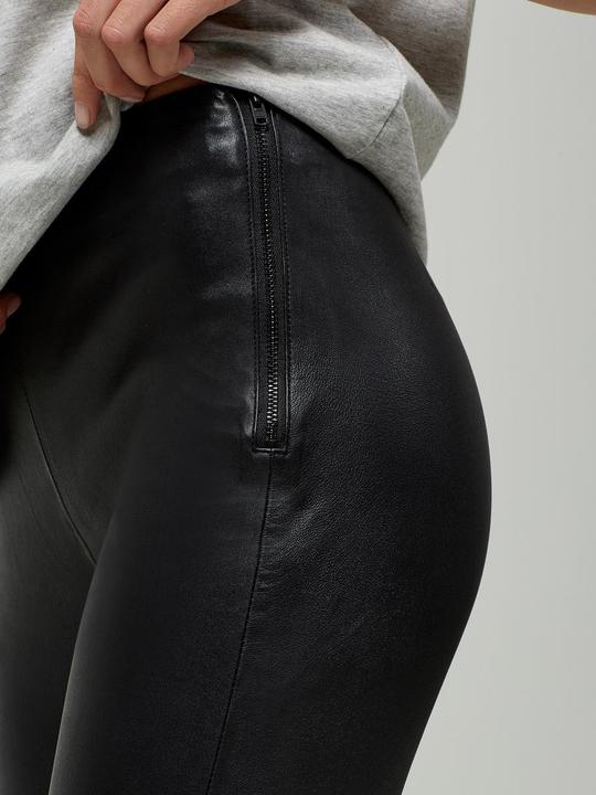 Produktbild Selected Femme Dehnbare Lamm- Lederhose (40)