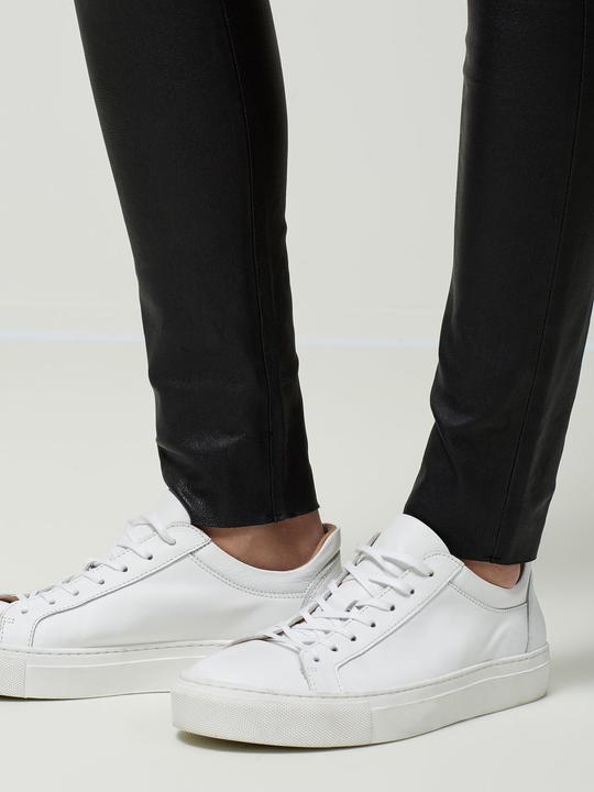 Produktbild Selected Femme Dehnbare Lamm- Lederhose (40)