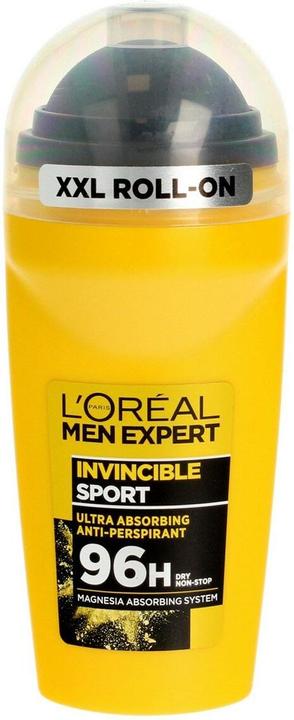 Produktbild L'Oréal Paris L'Oreal - Men Expert Invincible Sport Deodorant 96H Roll-On 50Ml (Roll-on, 50 ml)