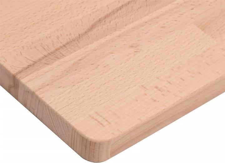Image du produit VidaXL Étagère de lavabo murale et hêtre