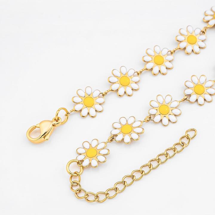 Immagine prodotto Sensora Jewelry Bracciale Fiore (Acciaio inossidabile)